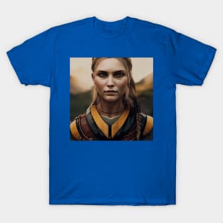 Viking Shield Maiden T-Shirt